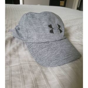 Grey under armour cap womens